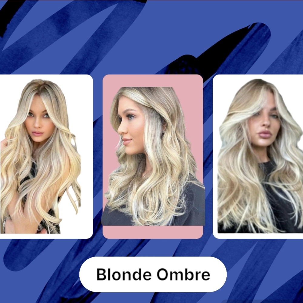 Blonde Ombre Wig